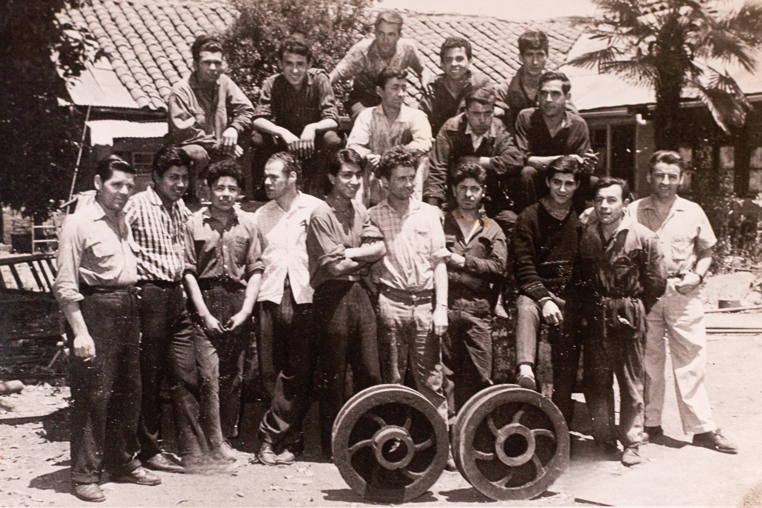 Historia Bignotti Hermanos - Fundadores 1963